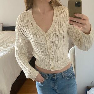 Theory knit cardigan